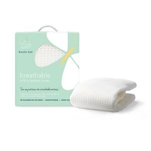 Lullaby Earth Breathable Crib Mattress Cover